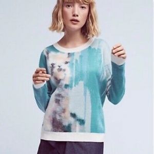 Anthropologie Alpaca Pullover NWT